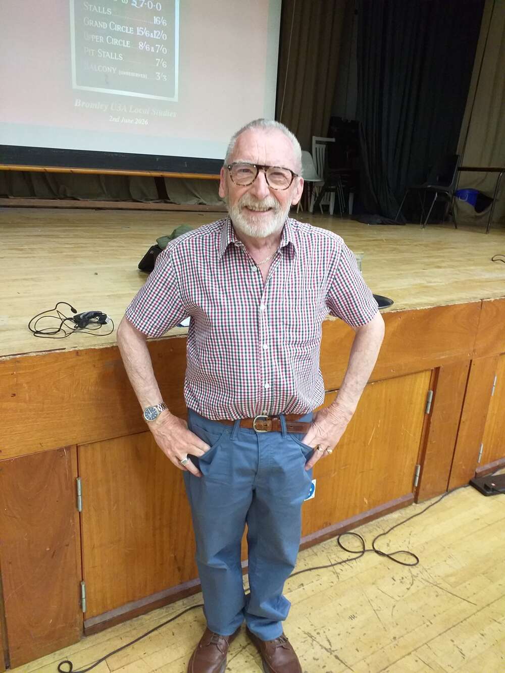 Ian Bevan's talk on Theatre Royal