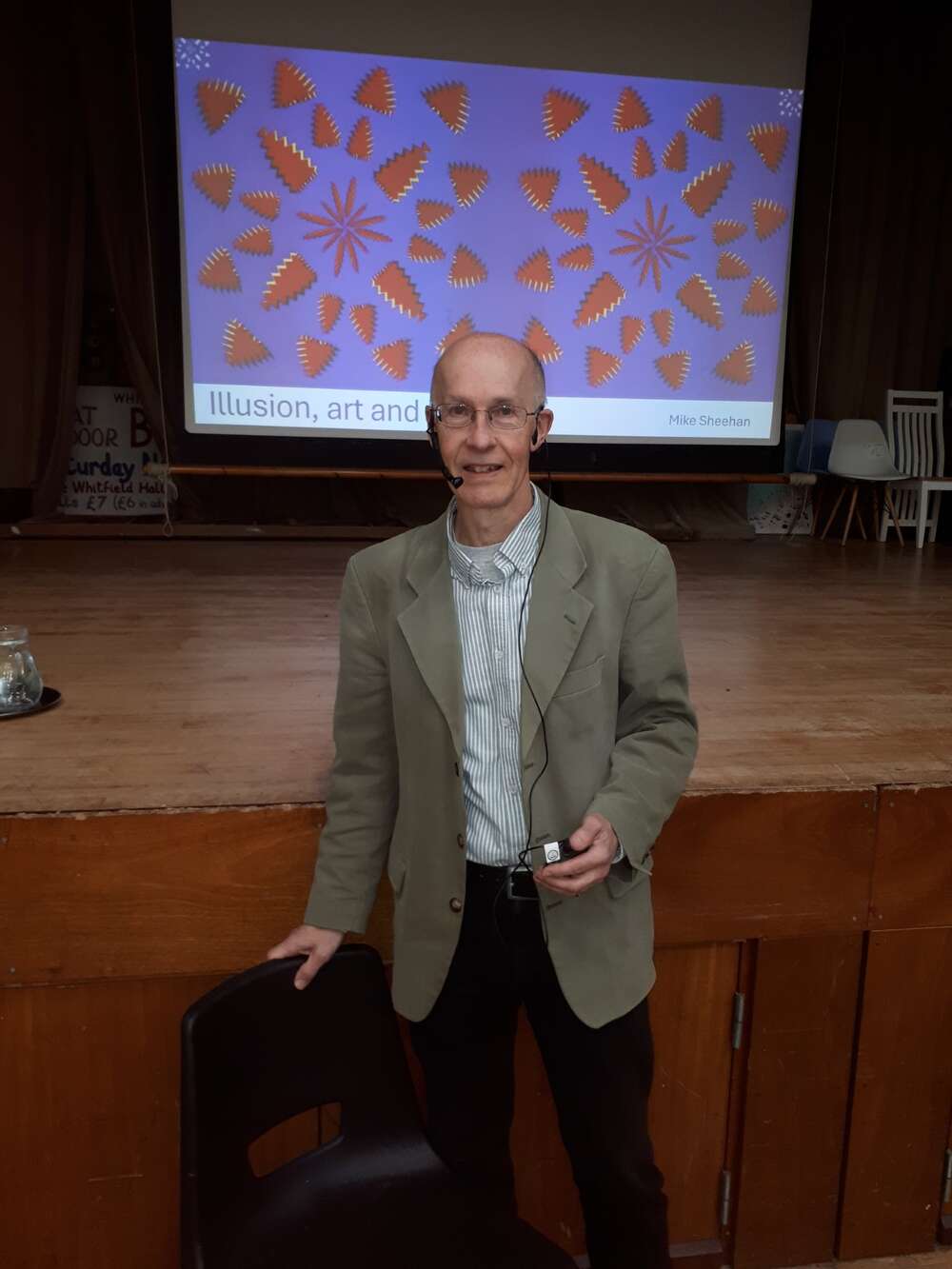 Illusion, Art and the Brain - a talk by Mike Sheehan