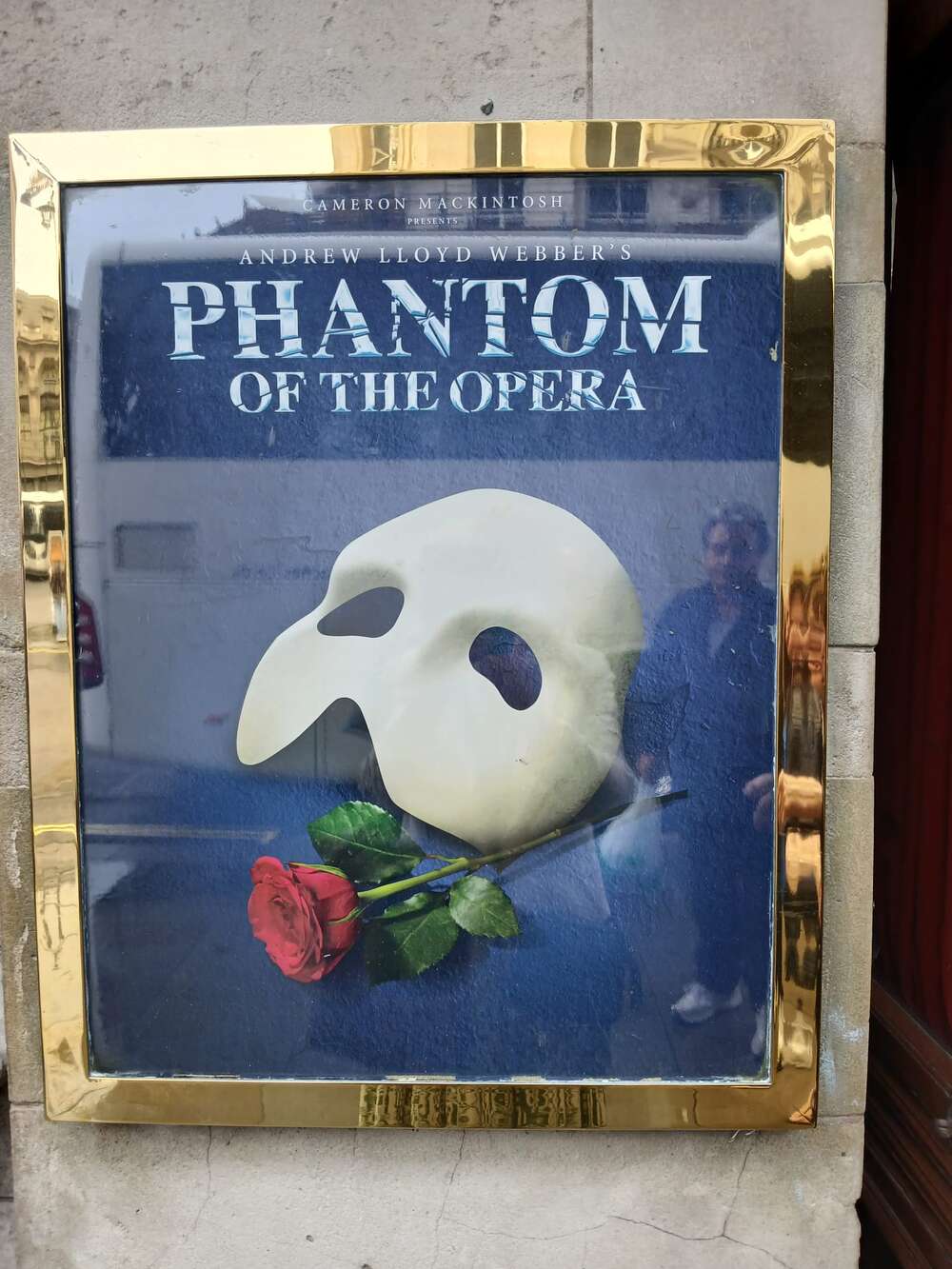 Phantom of the Opera at His Majesty’s Theatre Haymarket