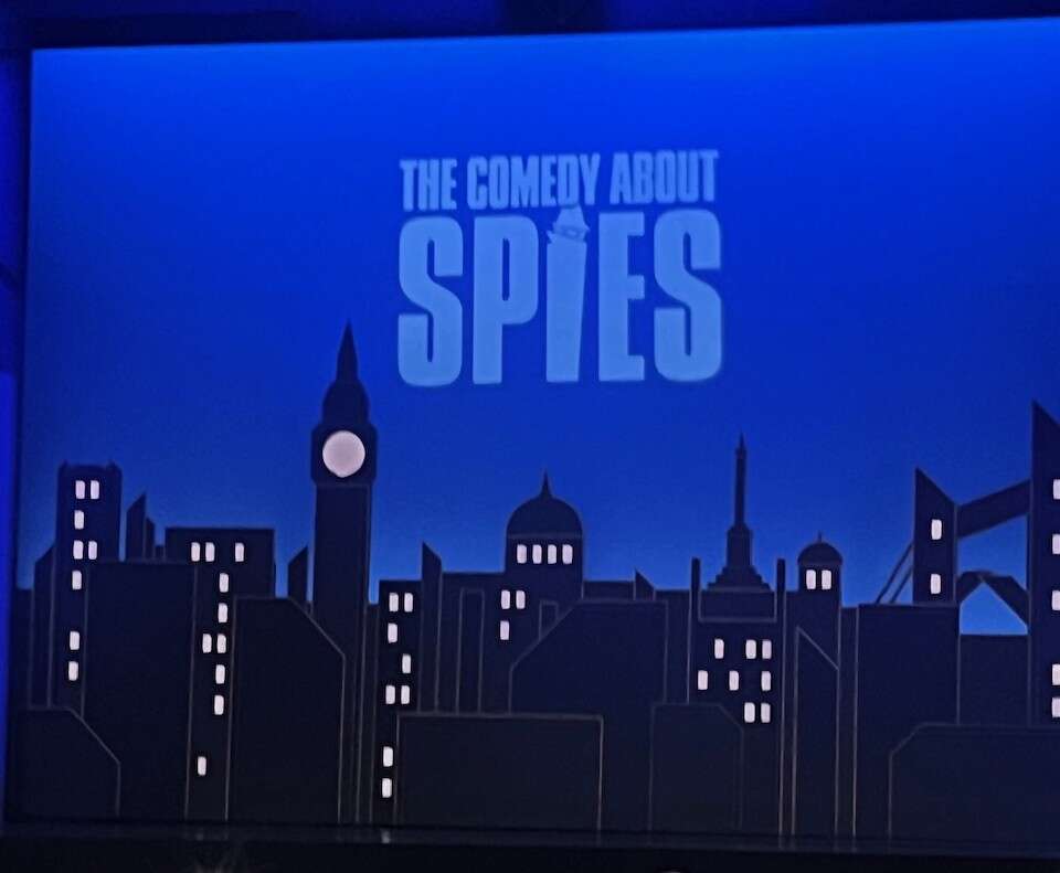 The Comedy About Spies at the Adelphi Theatre 24 September
