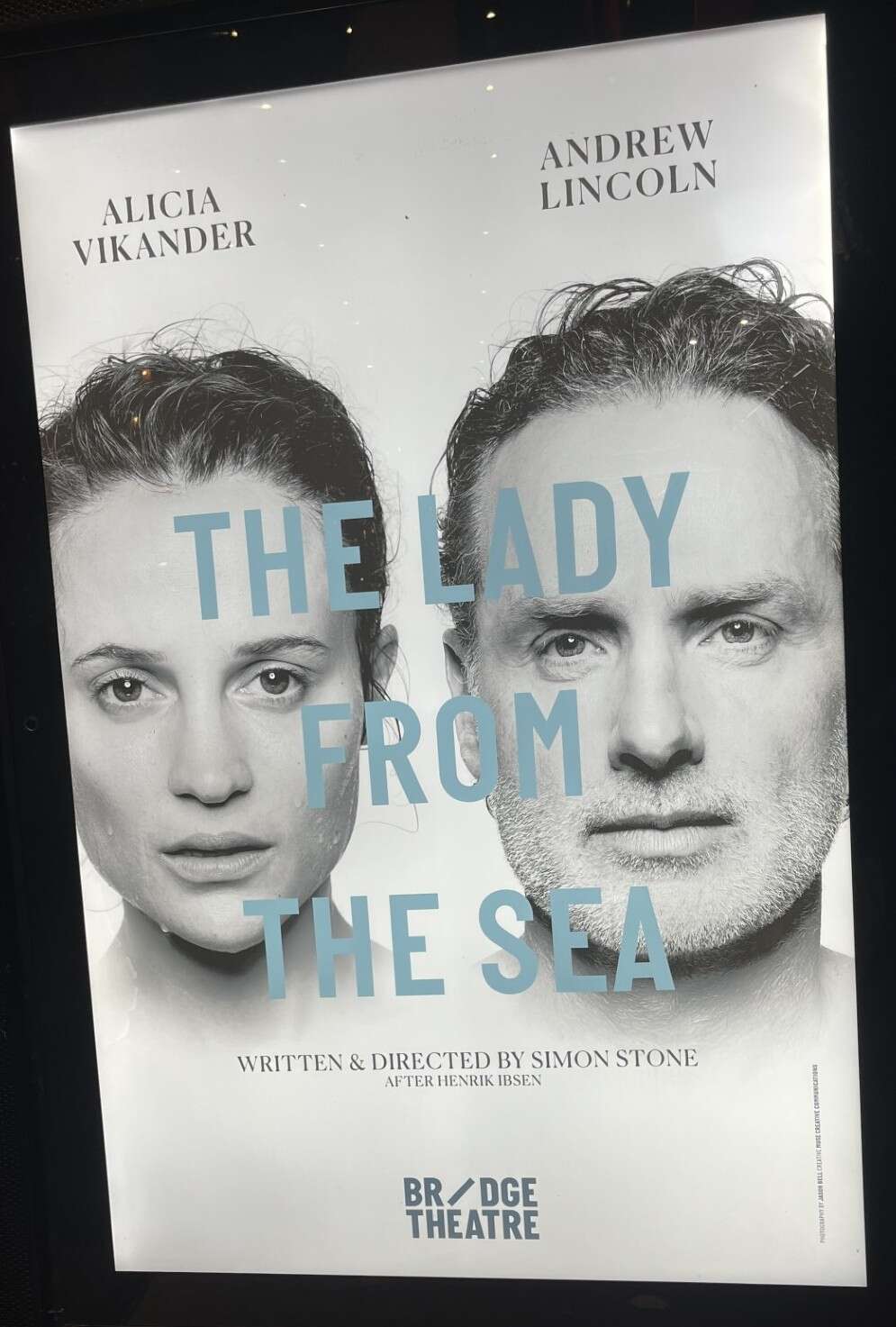 The Lady from the Sea at The Bridge theatre