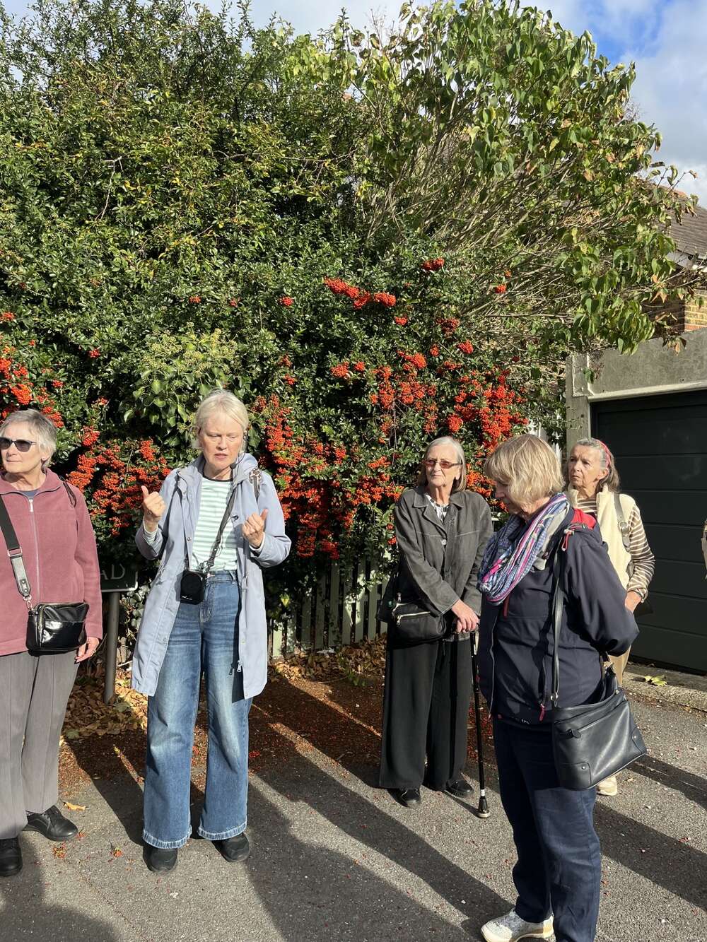 Theatre Group walk in Penge on 15 October