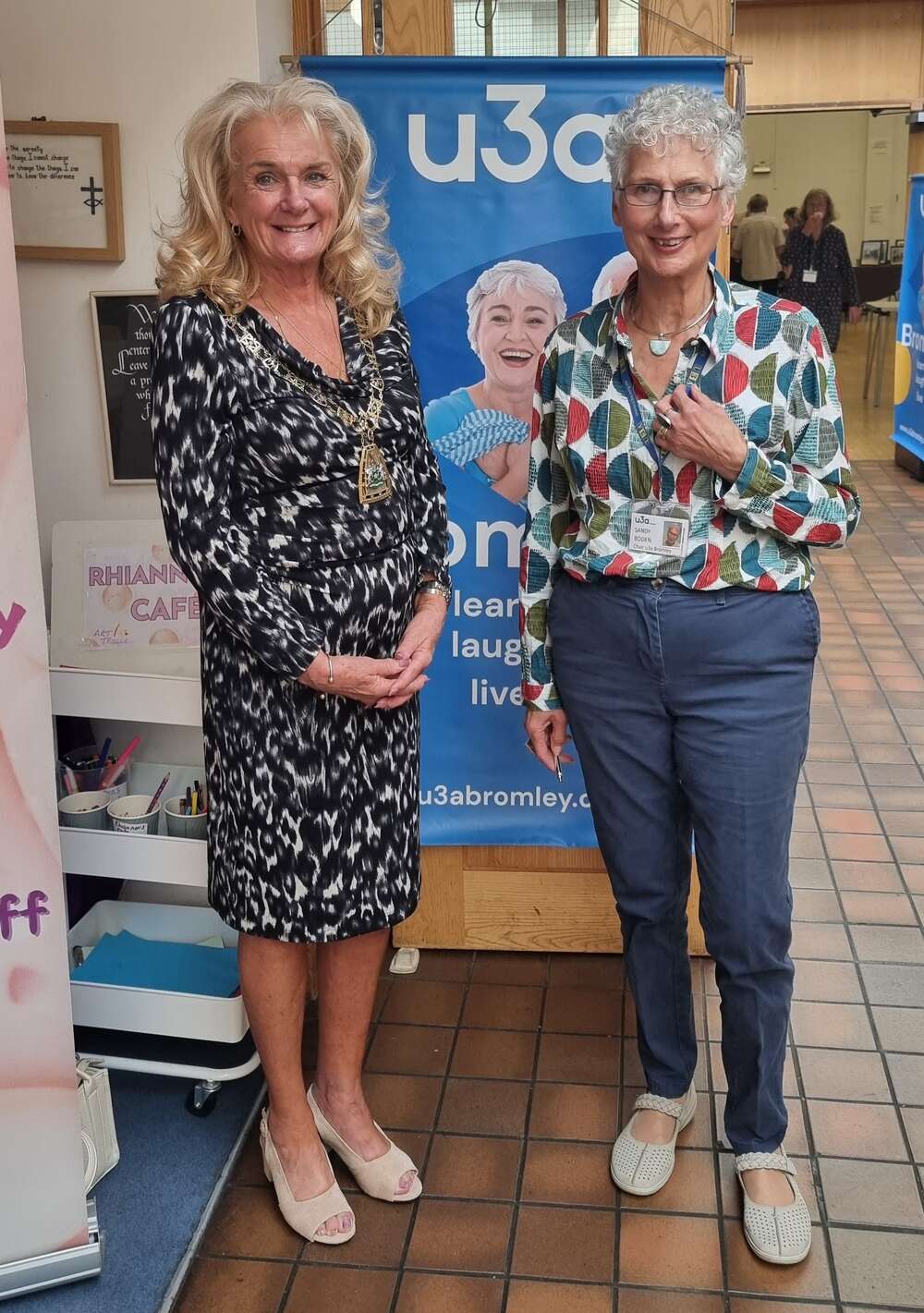 u3a Bromley open day attracts 32 new members